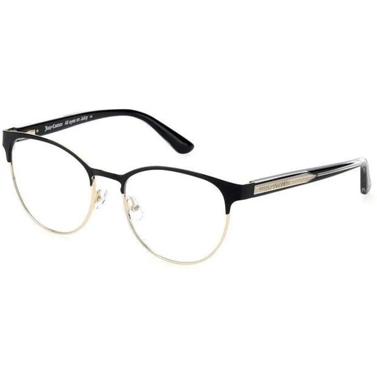 Juicy Couture JU 203 /G Black 807 Size 52 Eyeglasses