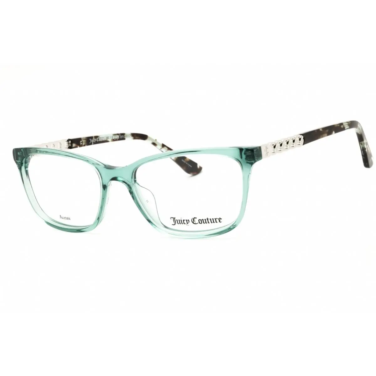 Juicy Couture JU 249 00OX 00 Crystal Green 53mm Eyeglasses