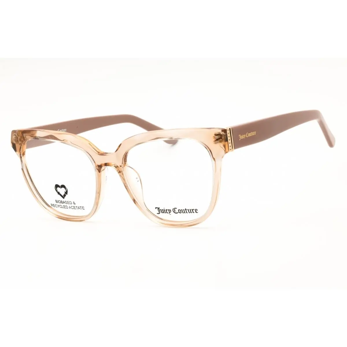 Juicy Couture JU 251/G 0F06 00 Crystal Glitter Beige 52mm Eyeglasses