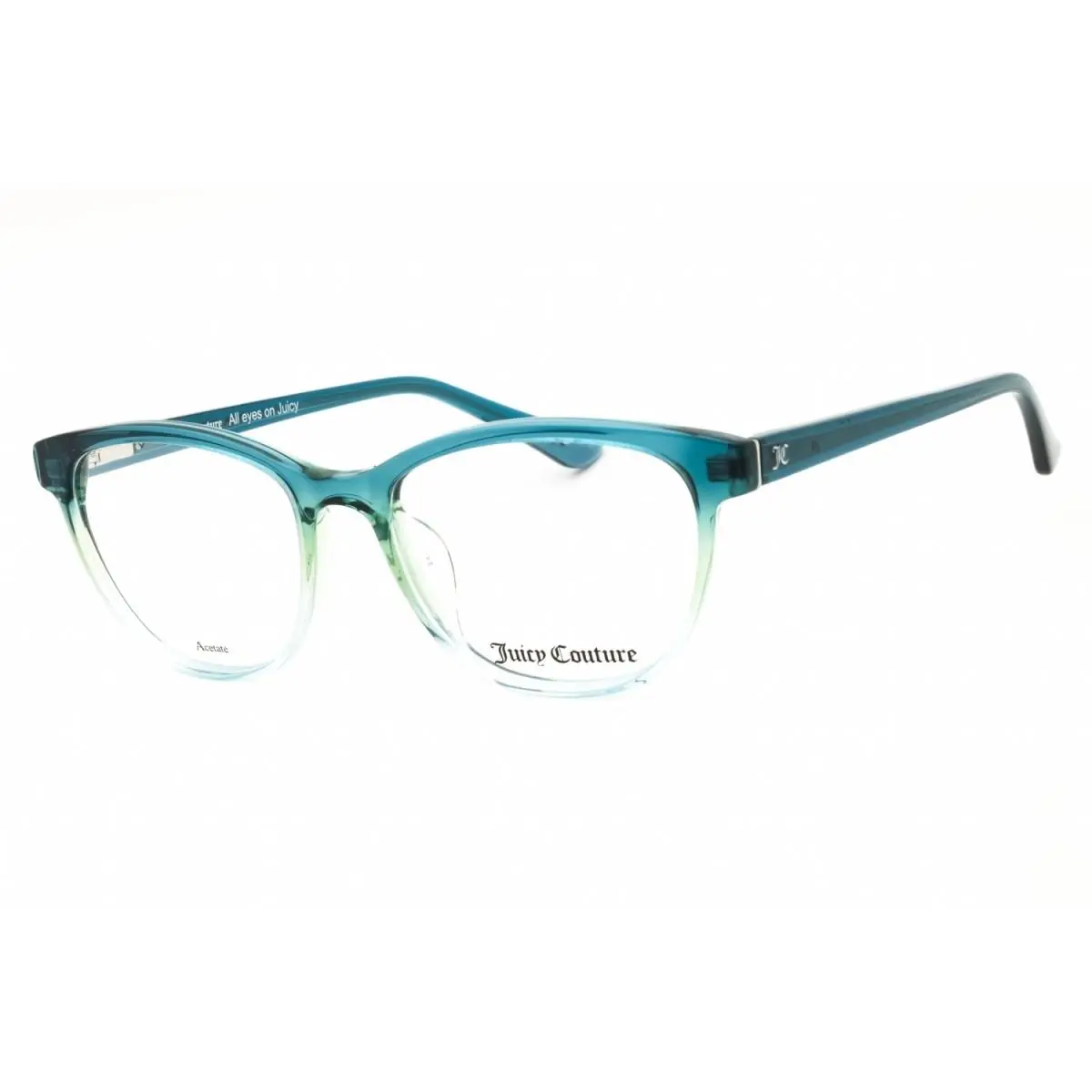 Juicy Couture JU 197 0B7K 00 Blue Teal 51mm Eyeglasses