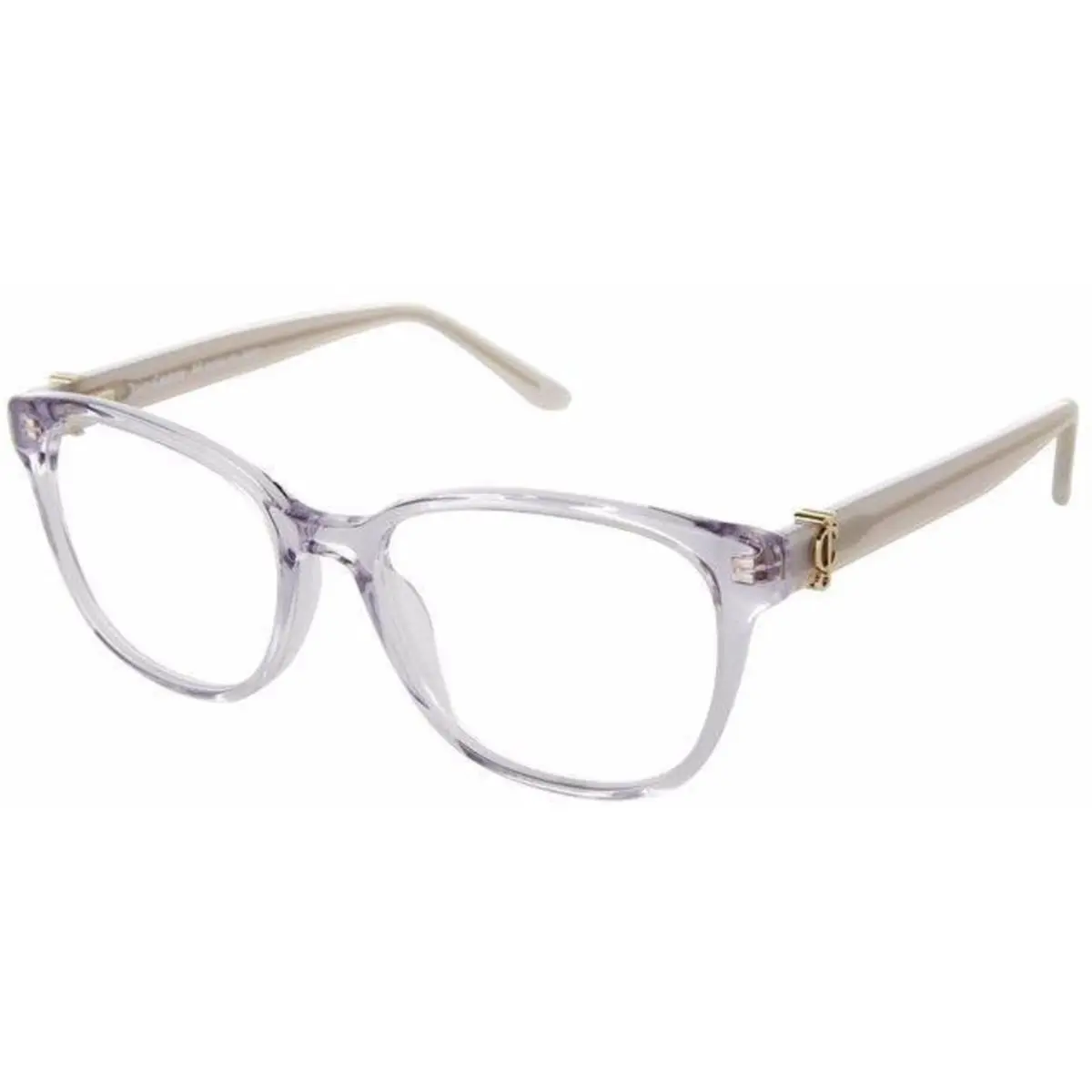 Juicy Couture JU 244 Violet Blue V06 Size 53 Eyeglasses
