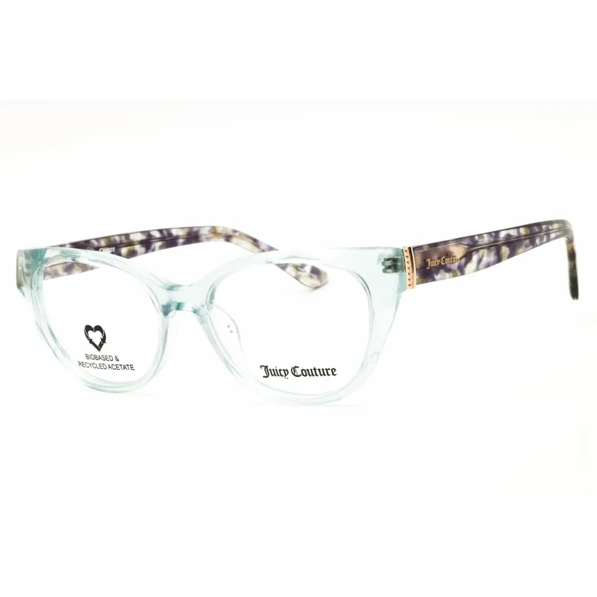Juicy Couture JU 255/G 00OX 00 Crystal Green 53mm Eyeglasses