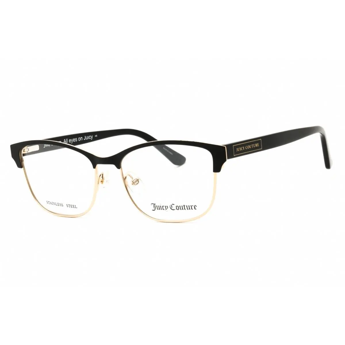 Juicy Couture JU 220 0003 00 Matte Black 50mm Eyeglasses