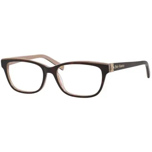 Juicy Couture JU 154 Brown Pink DG3 Size 52 Eyeglasses