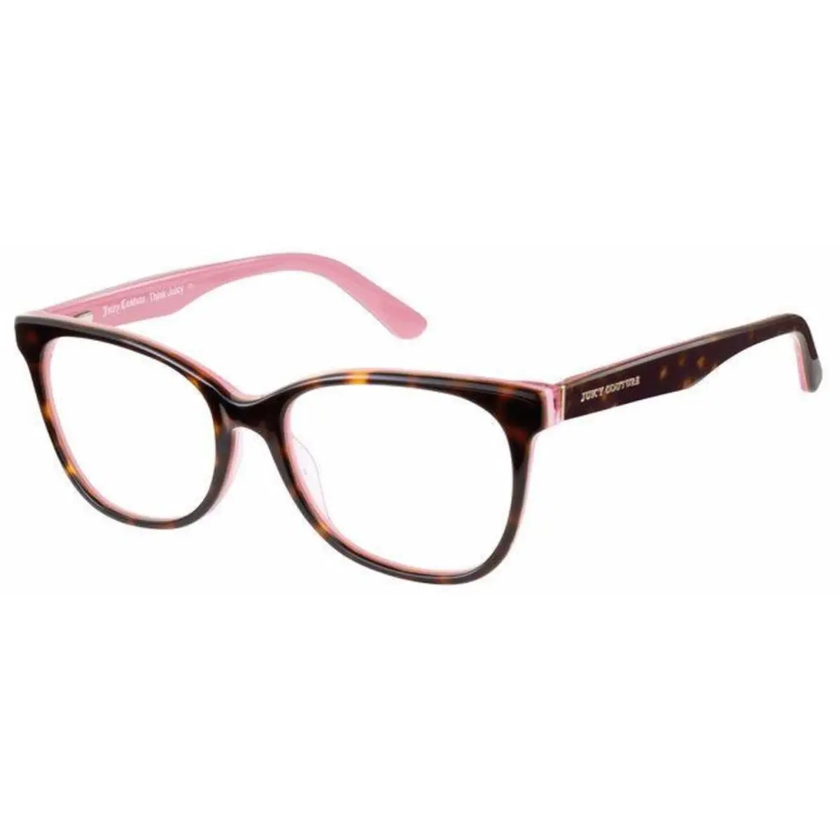 Juicy Couture JU 170 Havana Pink 0T4 Size 52 Eyeglasses
