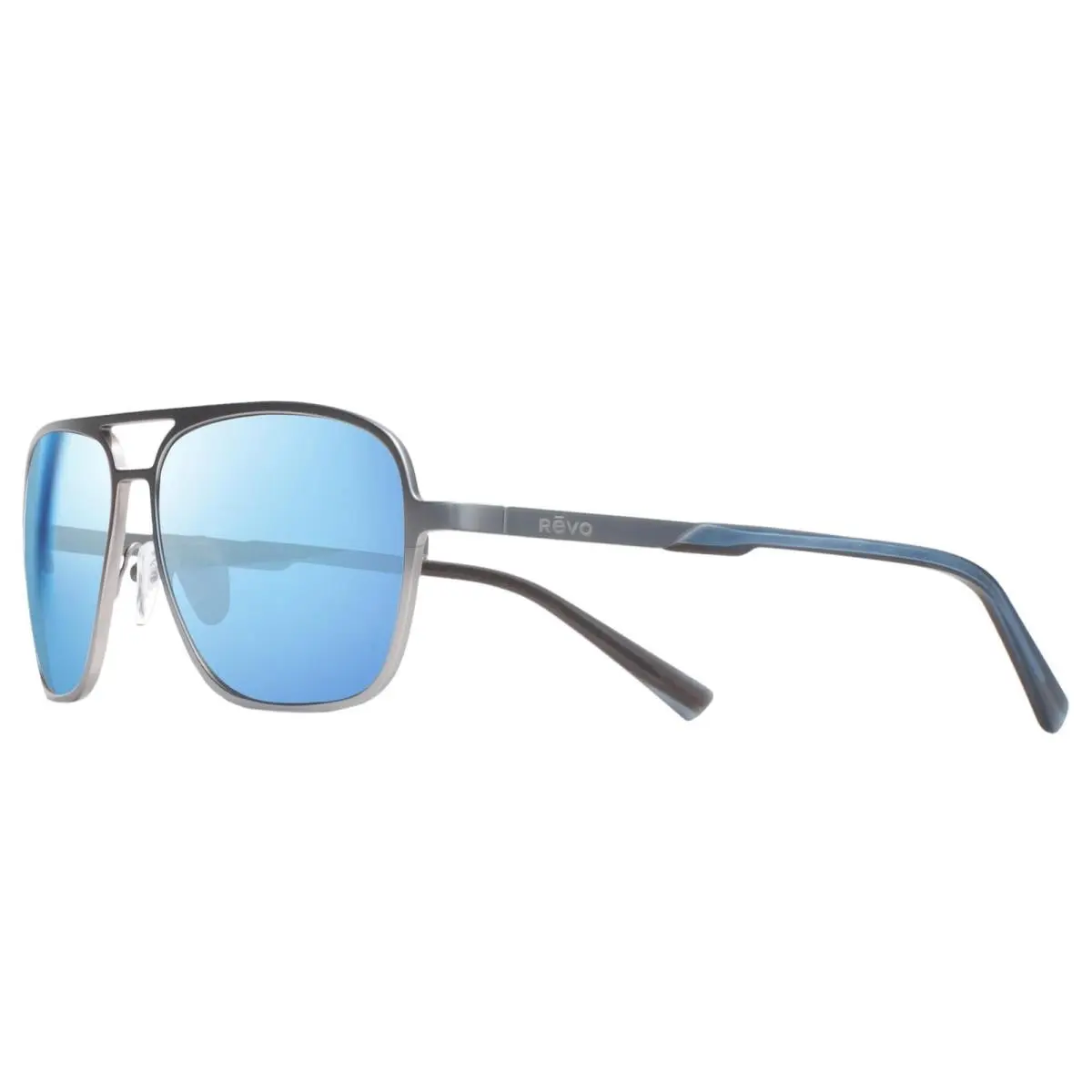Revo Sunglasses Horizon: Polarized Lens with Titanium Navigator Frame