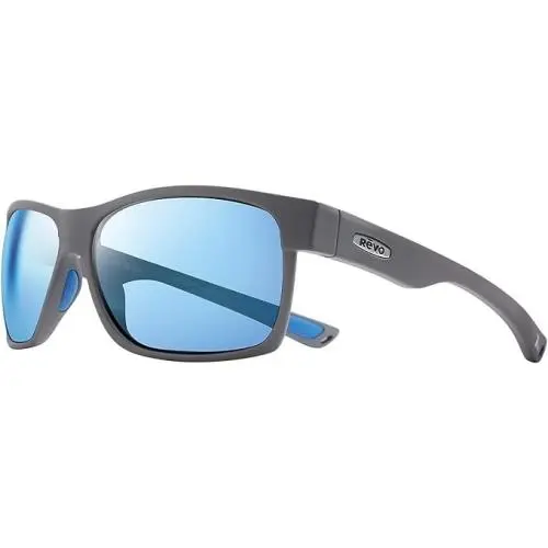 Sunglasses Espen Matte Graphite Frame / Blue Water Polarized Lens RE1097 by Revo