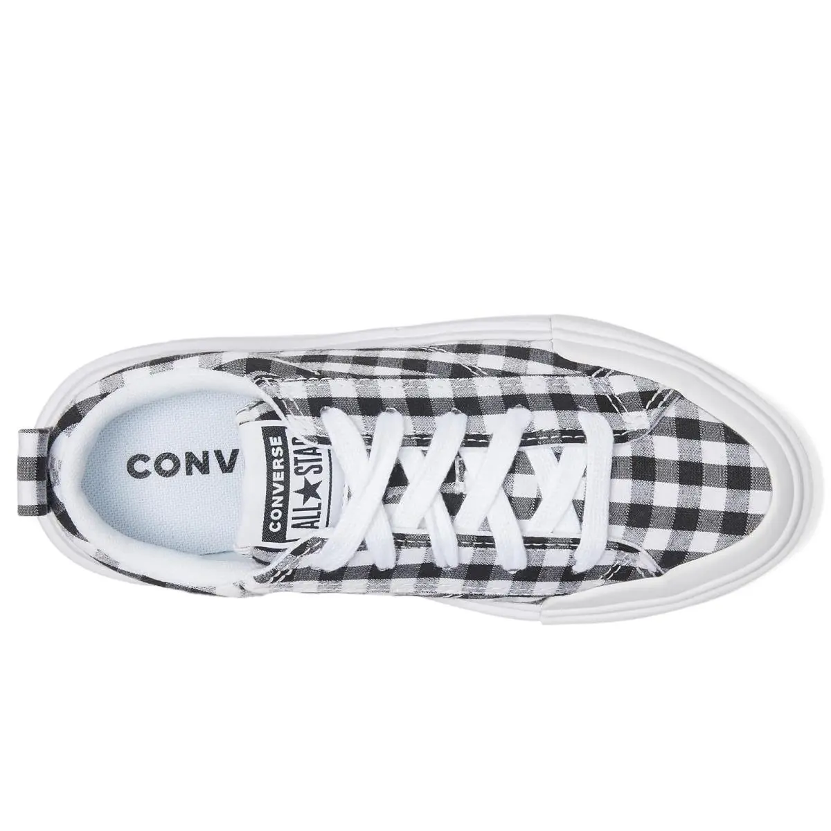 Converse shoes - White/Black/White 0