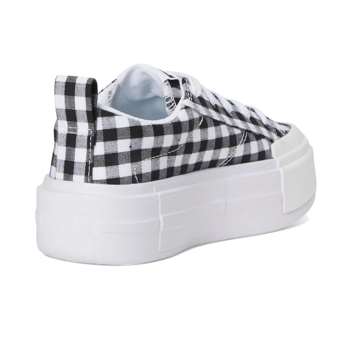 Converse shoes - White/Black/White 3