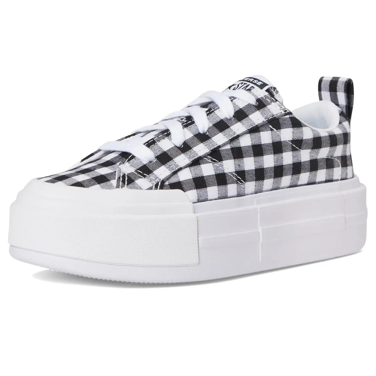 Converse shoes - White/Black/White 5