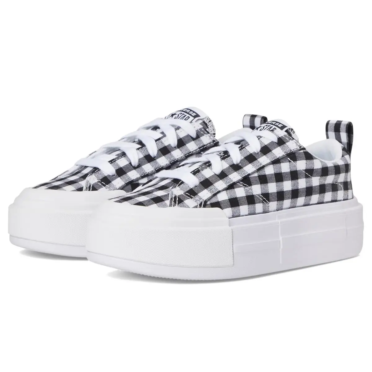 Converse shoes - White/Black/White 6