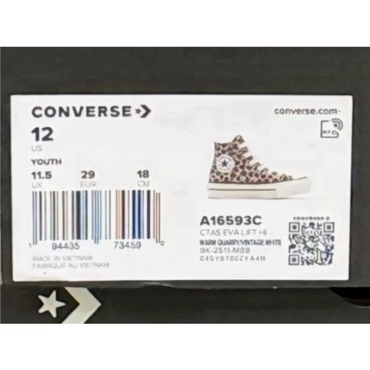 Converse shoes - Converse Chuck Taylor All Star Lift - Leopard Print 6