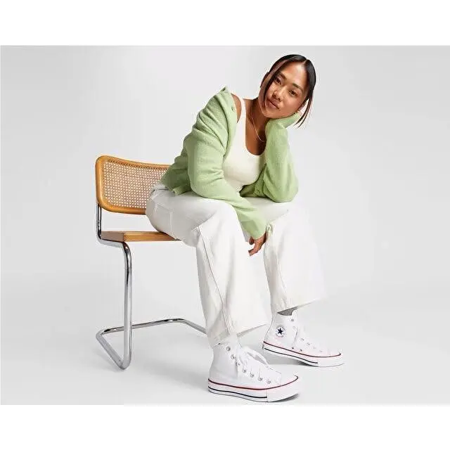 Converse shoes - Optical White 0