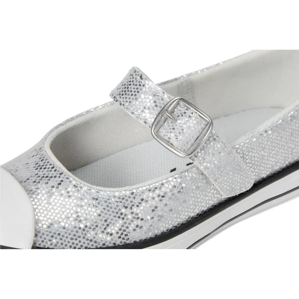 Converse shoes - Barely Grey/White/Black 4