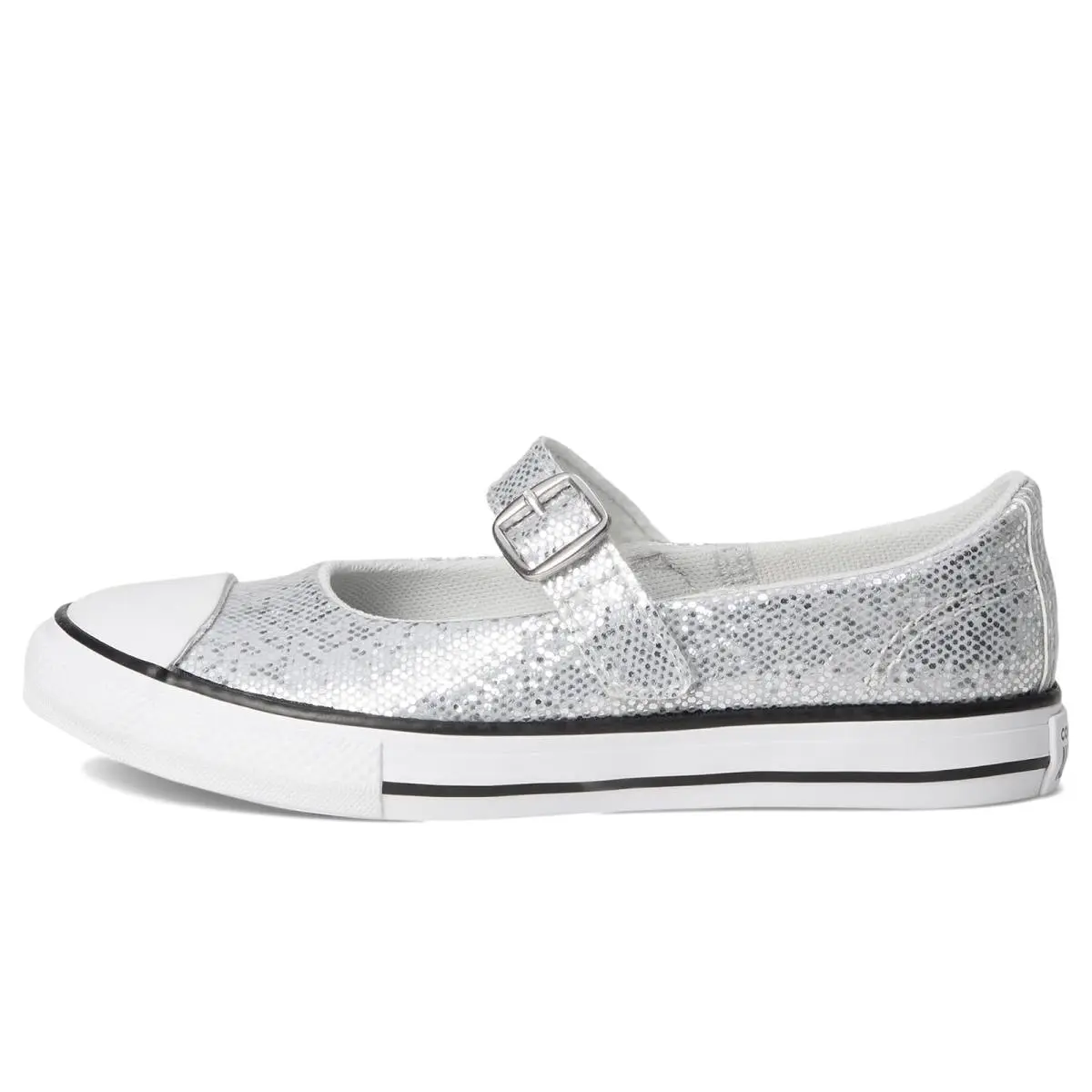 Converse shoes - Barely Grey/White/Black 9