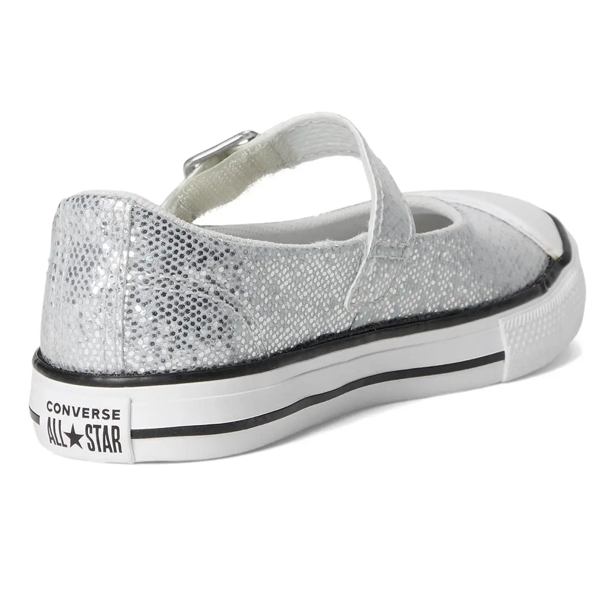 Converse shoes - Barely Grey/White/Black 10