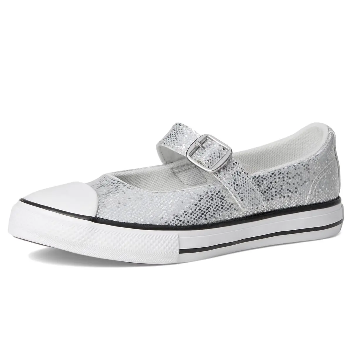 Converse shoes - Barely Grey/White/Black 12