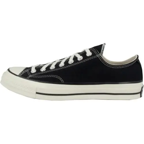 Unisex Chuck 70 Canvas Shoes - Black 162058C 8.5 by Converse