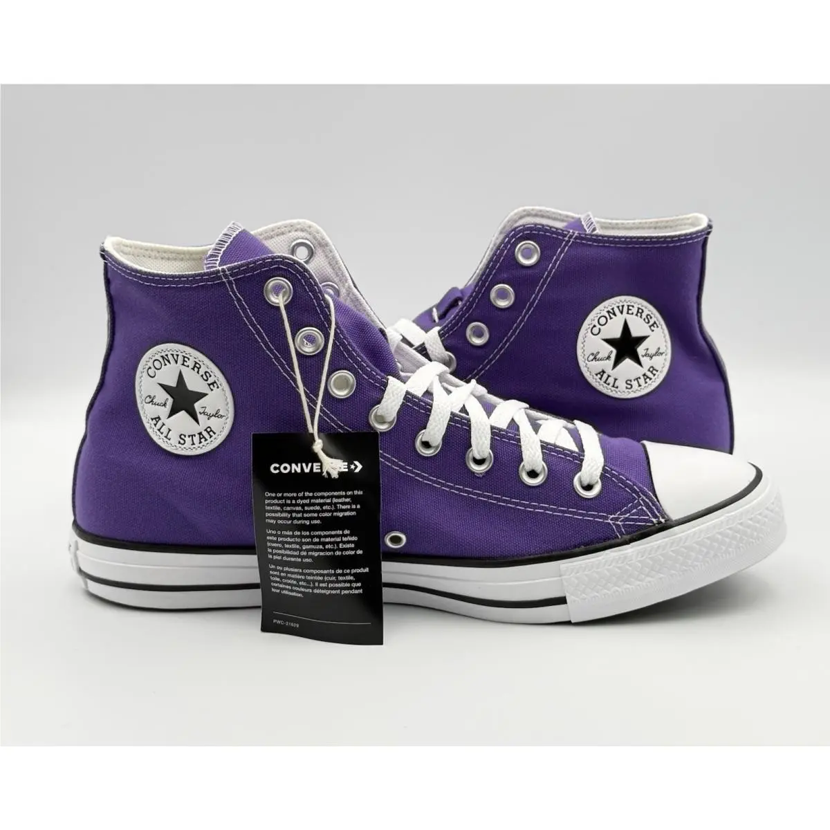 Converse shoes - Electric Purple - Electric Purple - 137833F - Electric Purple 2