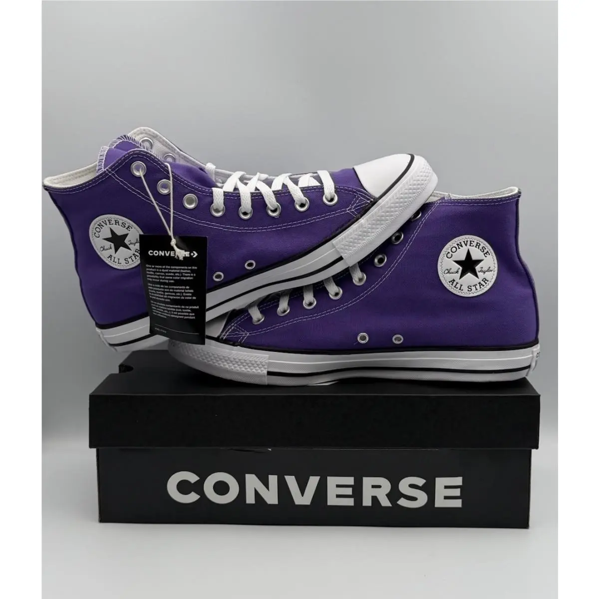 Converse shoes - Electric Purple - Electric Purple - 137833F - Electric Purple 10