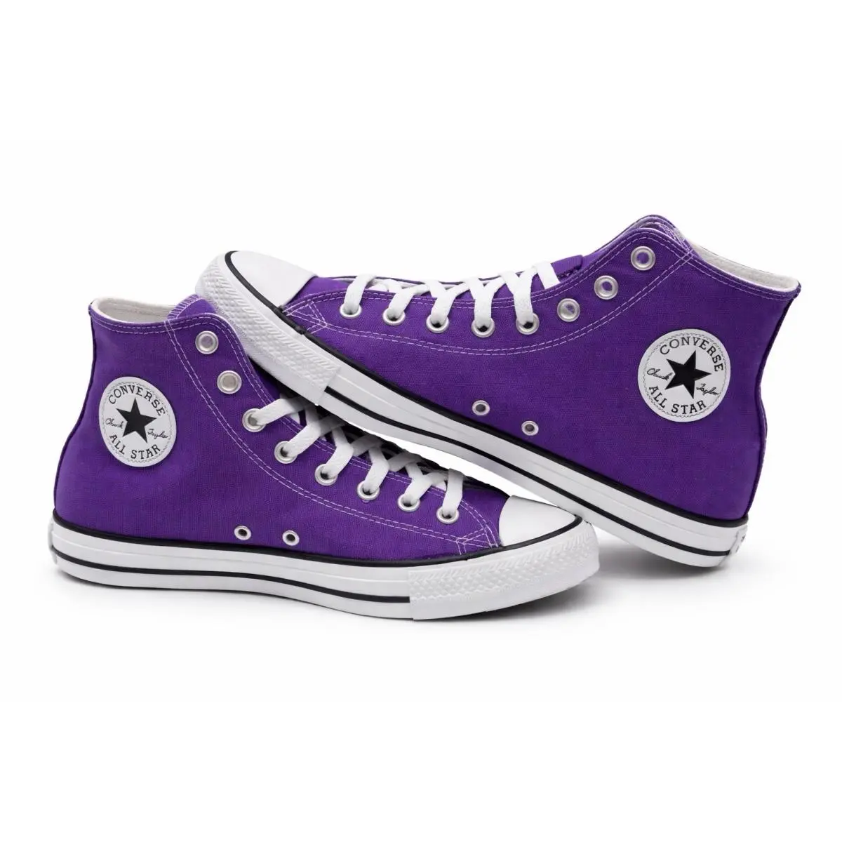 Converse shoes - Electric Purple - Electric Purple - 137833F - Electric Purple 7