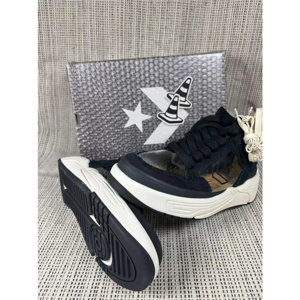 Converse shoes - Converse Weapon - Weapon - A00715C - Black 16