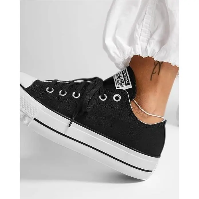 Converse shoes - Black 4