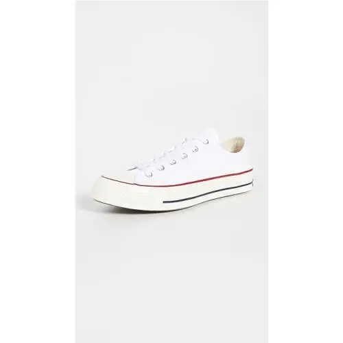 Unisex Chuck 70 Canvas Shoes - Optical White 162065C 9.5 by Converse