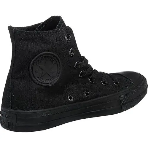 Converse shoes - Black/Black 3