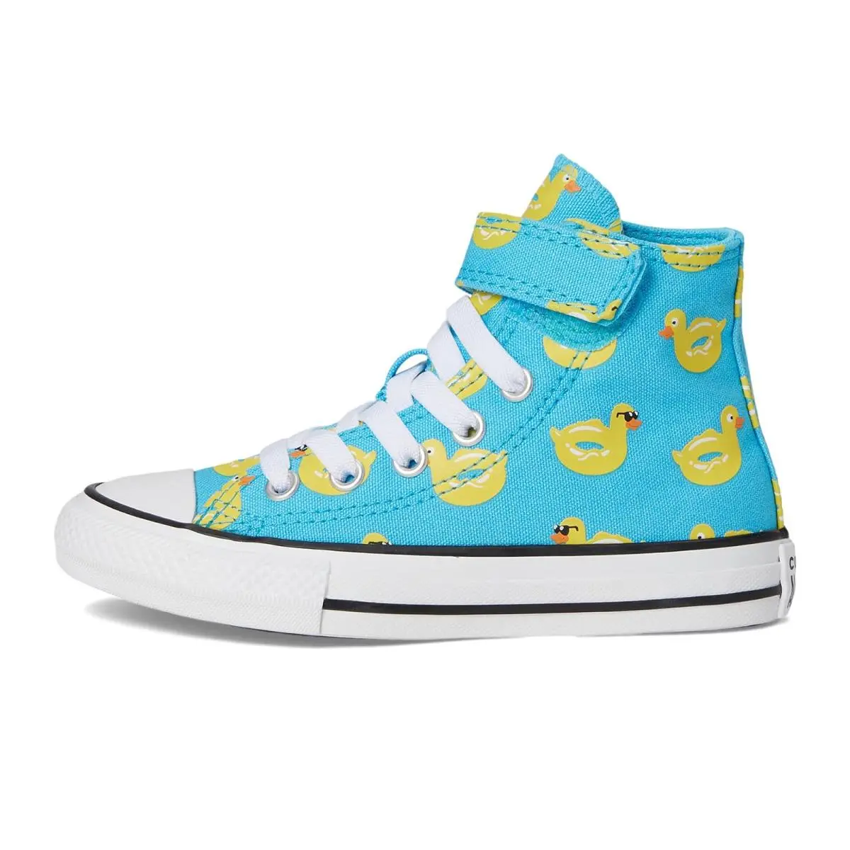 Converse shoes - Gnarly Blue/Dandy Lion/White 2