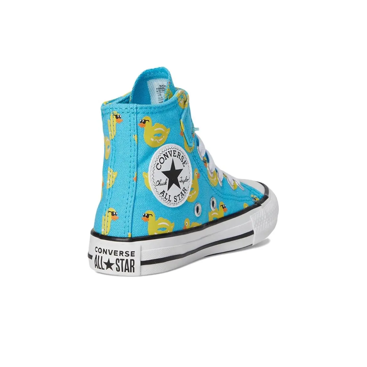 Converse shoes - Gnarly Blue/Dandy Lion/White 3