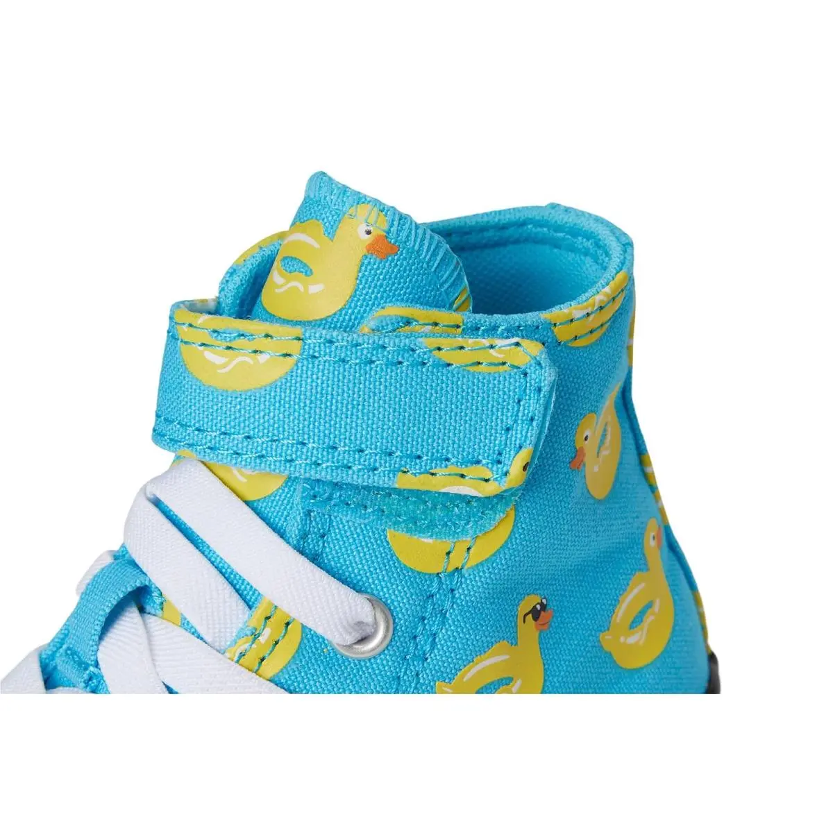 Converse shoes - Gnarly Blue/Dandy Lion/White 4