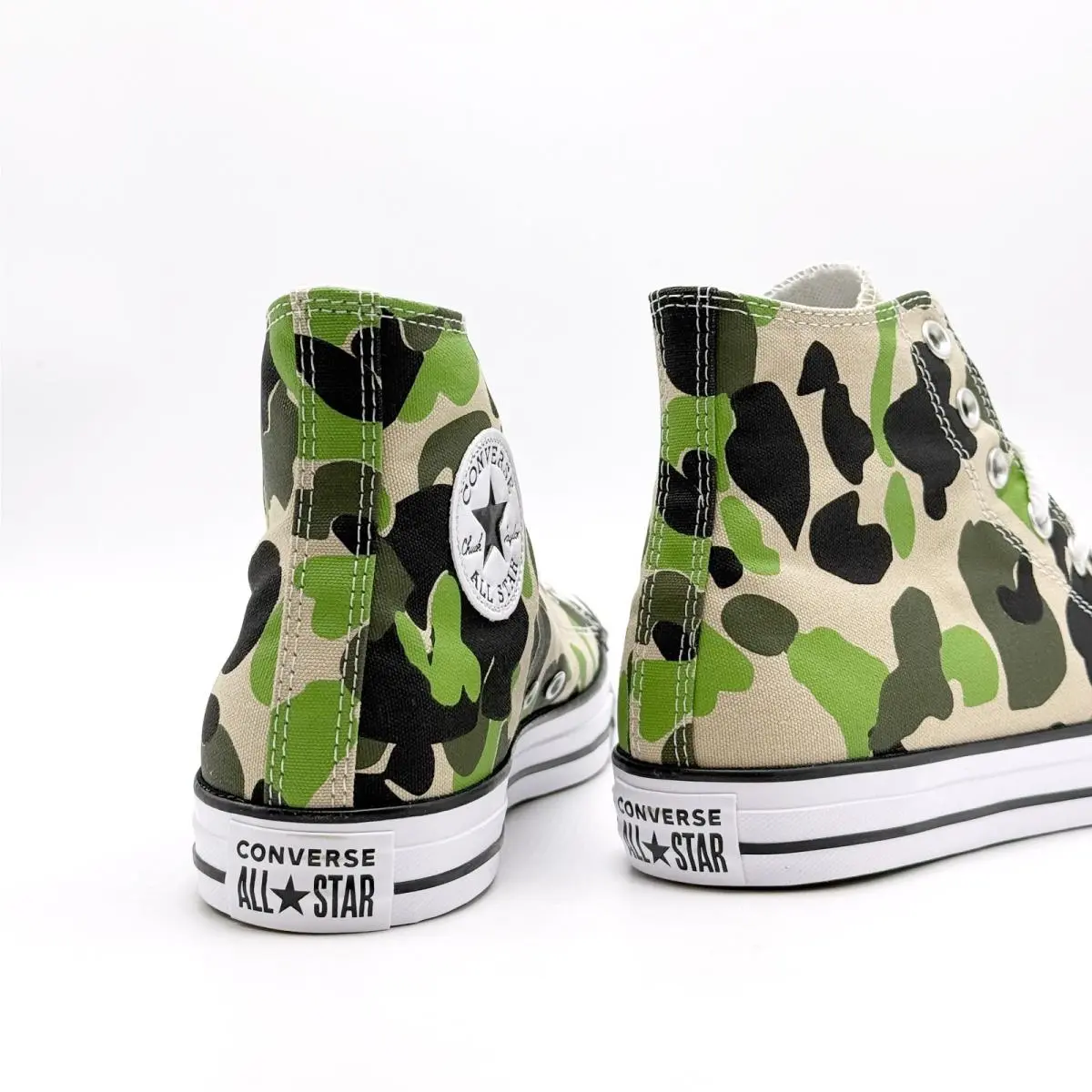 Converse shoes - Converse Chuck Taylor All Star Hi - A18091F - Green 8