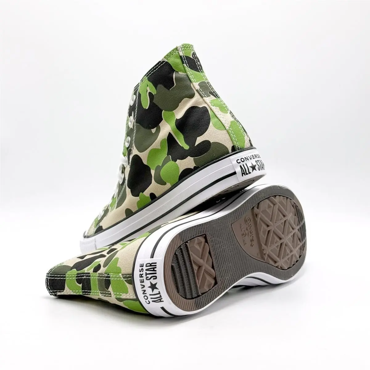 Converse shoes - Converse Chuck Taylor All Star Hi - A18091F - Green 9