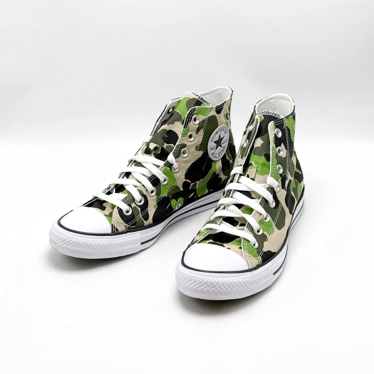 Converse shoes - Converse Chuck Taylor All Star Hi - A18091F - Green 6