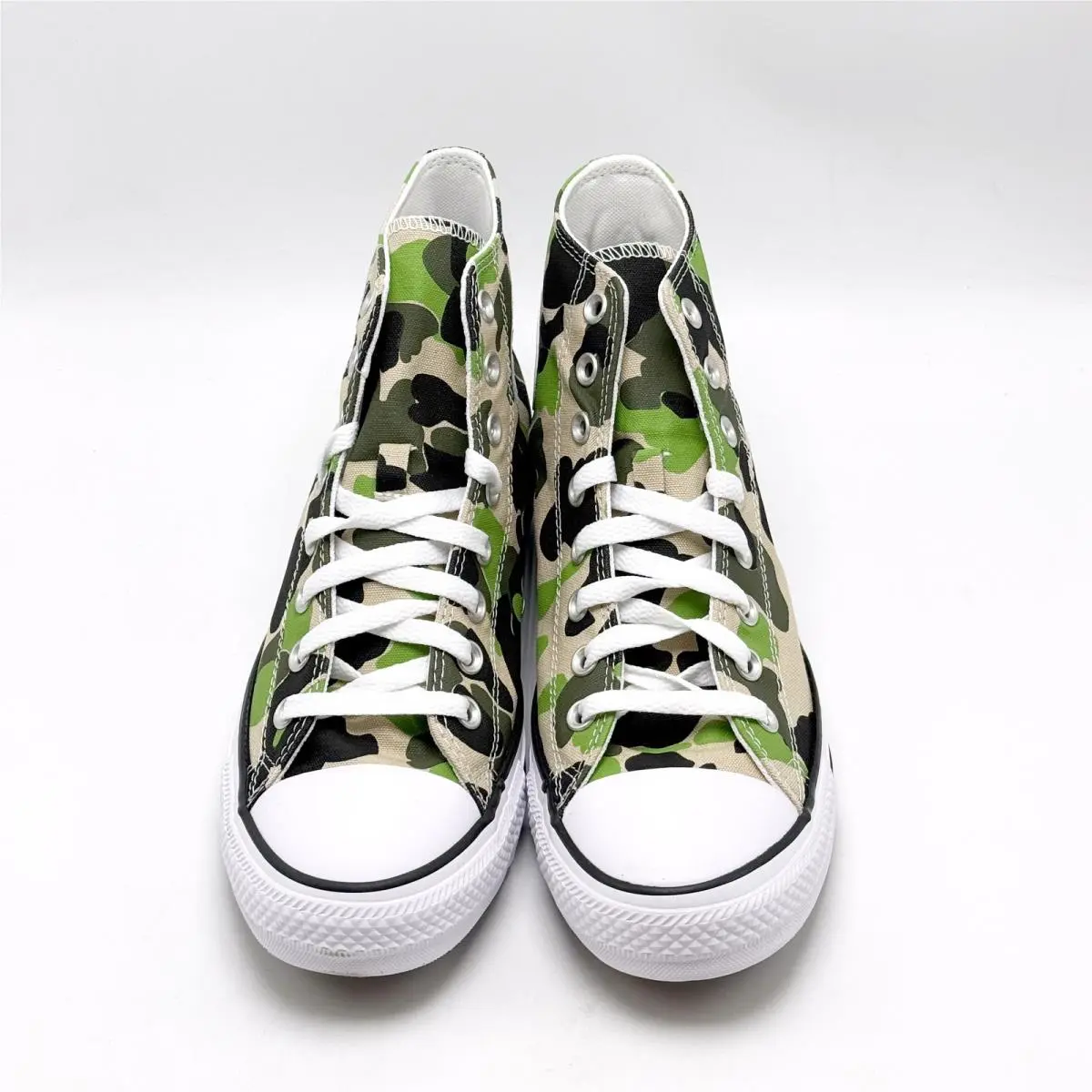 Converse shoes - Converse Chuck Taylor All Star Hi - A18091F - Green 7