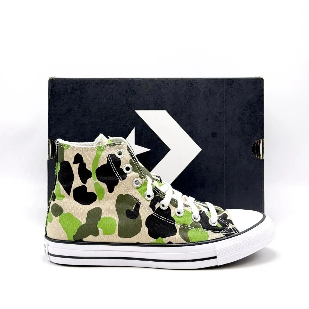 Converse shoes - Converse Chuck Taylor All Star Hi - A18091F - Green 5