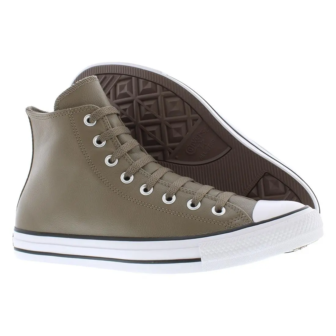 Converse Chuck Taylor All Star High Leather Unisex Shoes Size 12 Color: