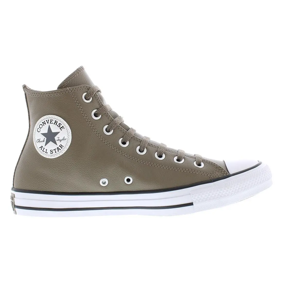 Converse shoes - Converse Chuck Taylor All Star Leather - A09482C - Gray, Main: Brown (UPC: 194435158761) 1
