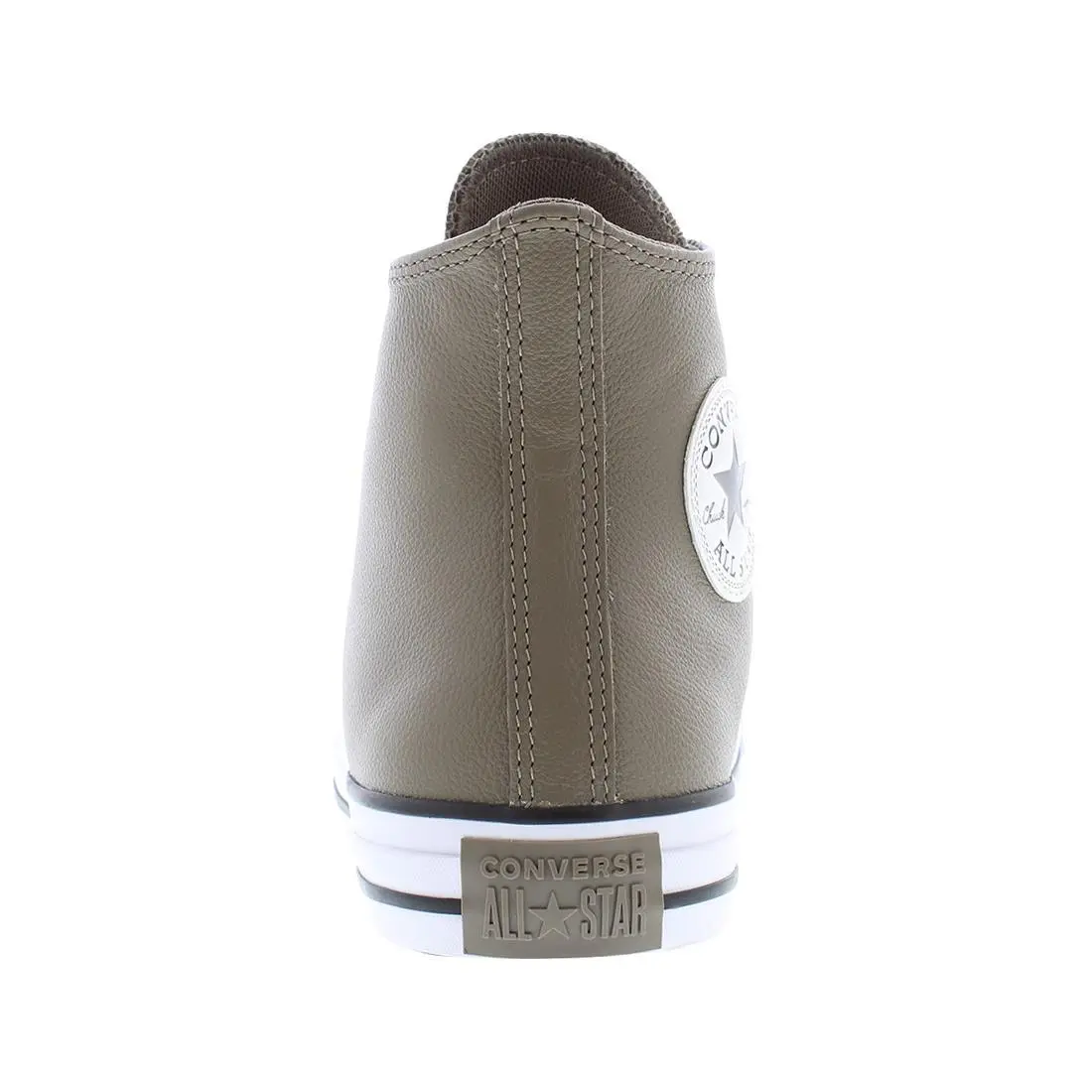 Converse shoes - Converse Chuck Taylor All Star Leather - A09482C - Gray, Main: Brown (UPC: 194435158761) 2