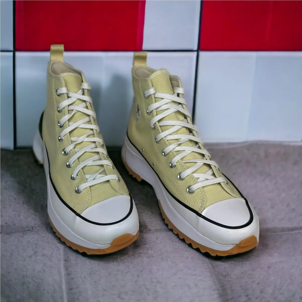 Converse shoes - Chuck Taylor - Chuck Taylor - A02038C - Yellow (UPC: 0194433643238) 0