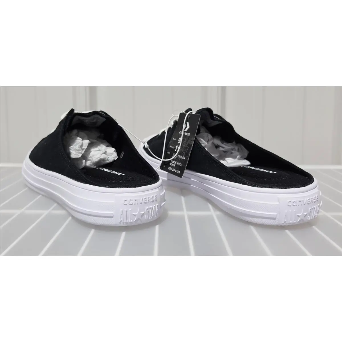 Converse shoes - Black (UPC: 194435899435) 1