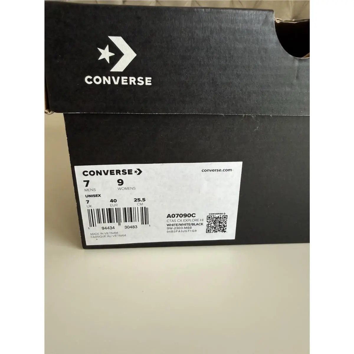 Converse shoes - Converse All Star Hi-Top - All Star - White 7