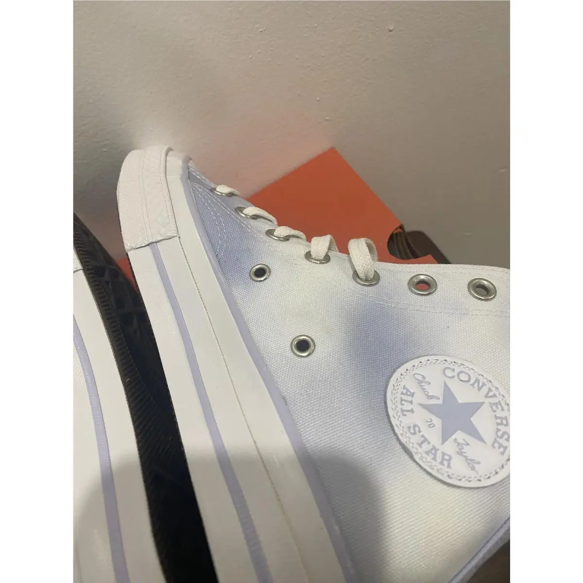 Converse shoes - Converse Chuck 70 Hi - Chuck - 572562C - White 6