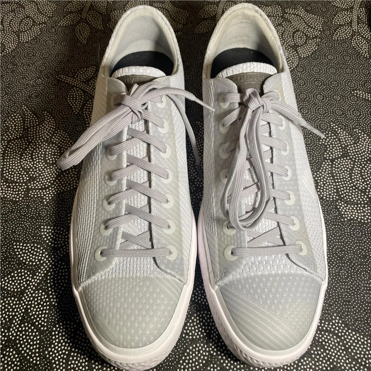 Converse Chuck Taylor All Star Modern Ox `ash Grey` White Men`s Size 11.5
