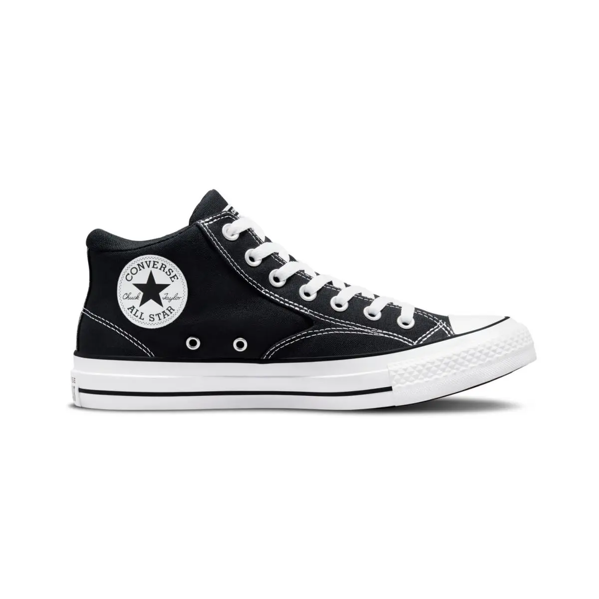 Converse Chuck Taylor All Star Malden Street Black/white/black 1 Men`s 10 Women - Black