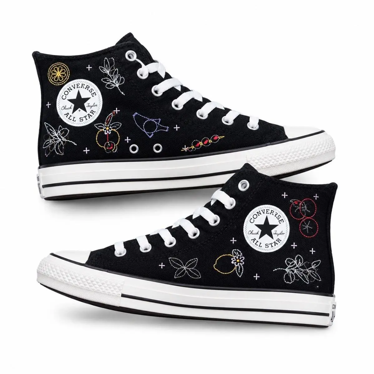 Converse Chuck Taylor All Star Marketplace Essentials High Top Sneakers 7.5