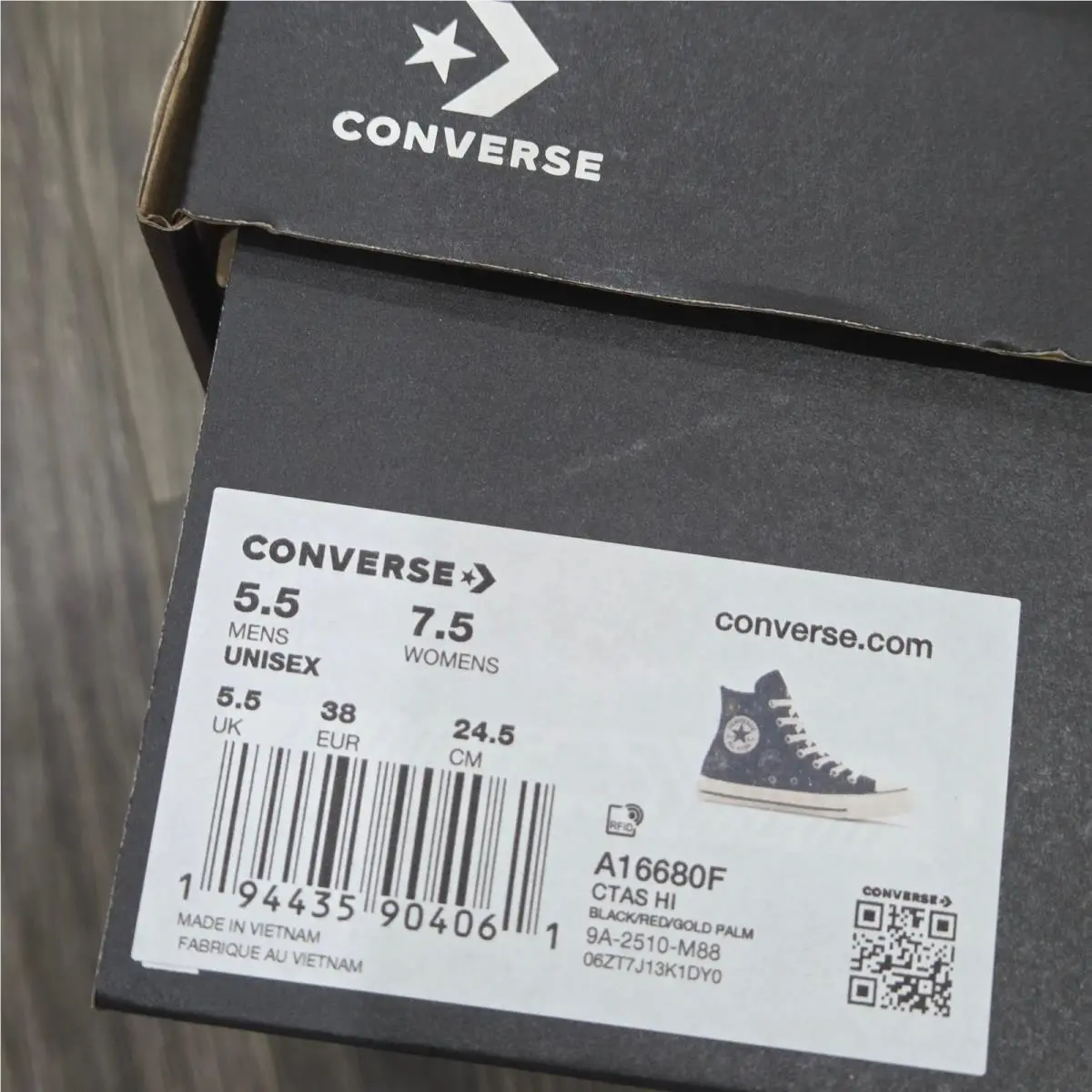 Converse shoes - Converse Chuck Taylor All Star - Black 8