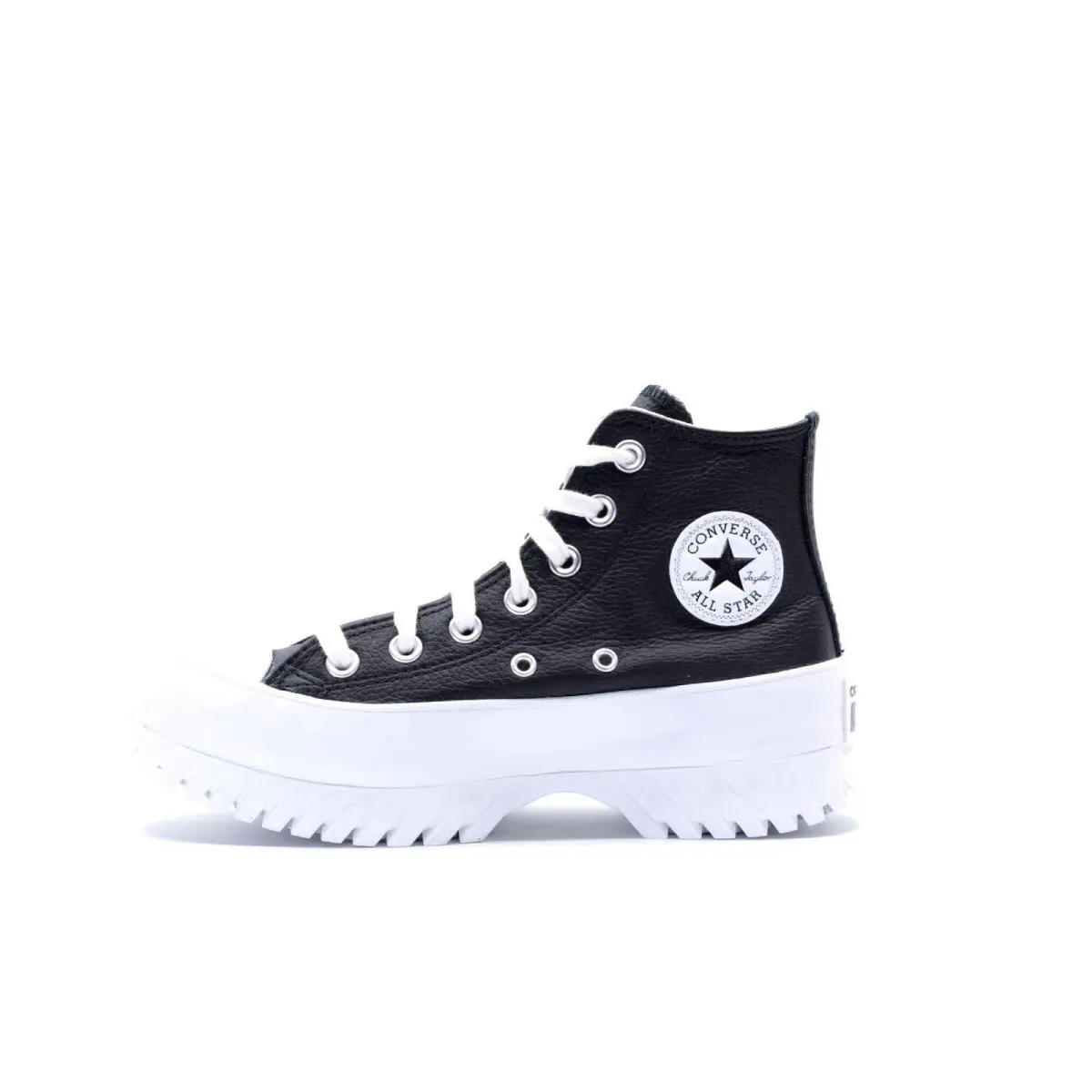 Converse Unisex Chuck Taylor All Star Lugged Dark Grey 6
