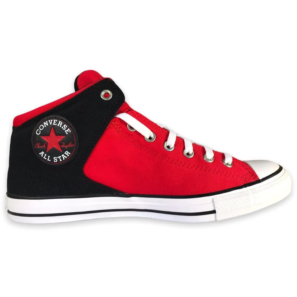 Converse Mens Chuck Taylor All Star High Street Space Explorer Sneaker Red/blac